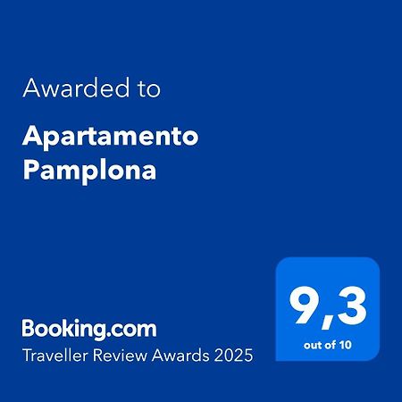 Apartamento Pamplona Exterior photo